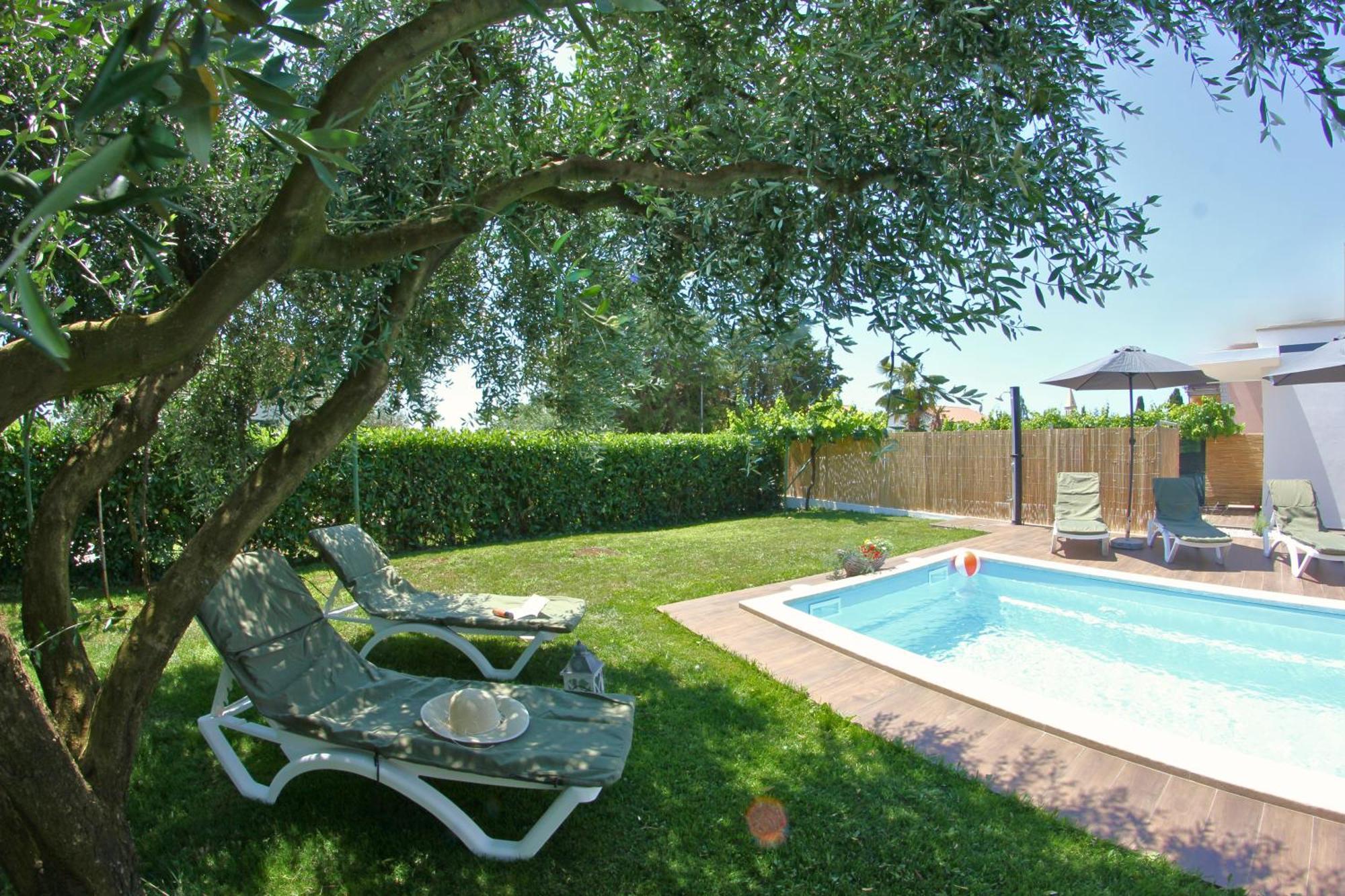 Villa Fjaka Umag Exteriör bild