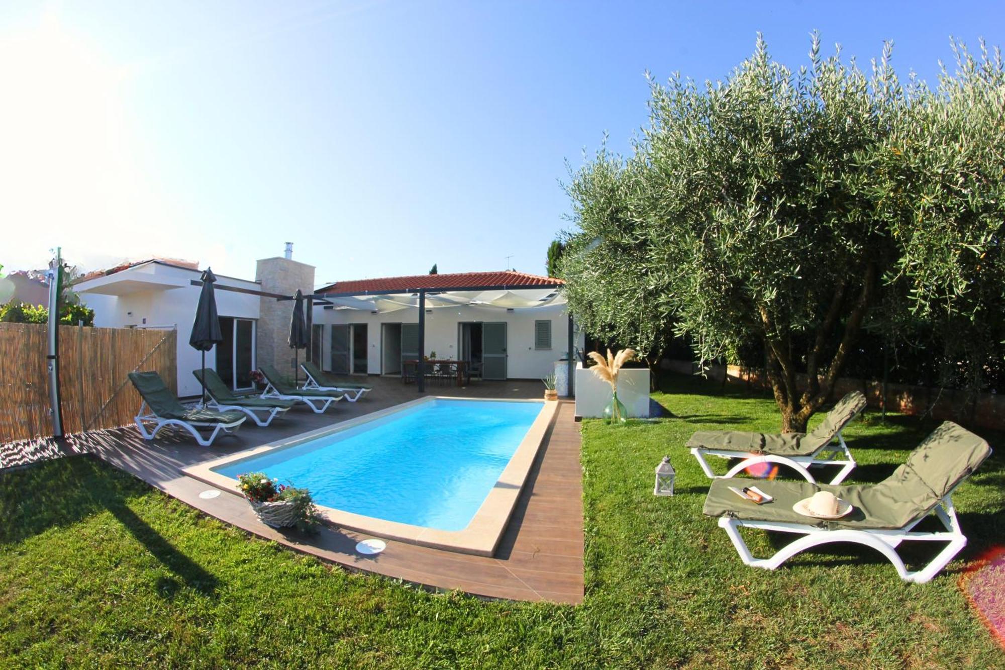 Villa Fjaka Umag Exteriör bild