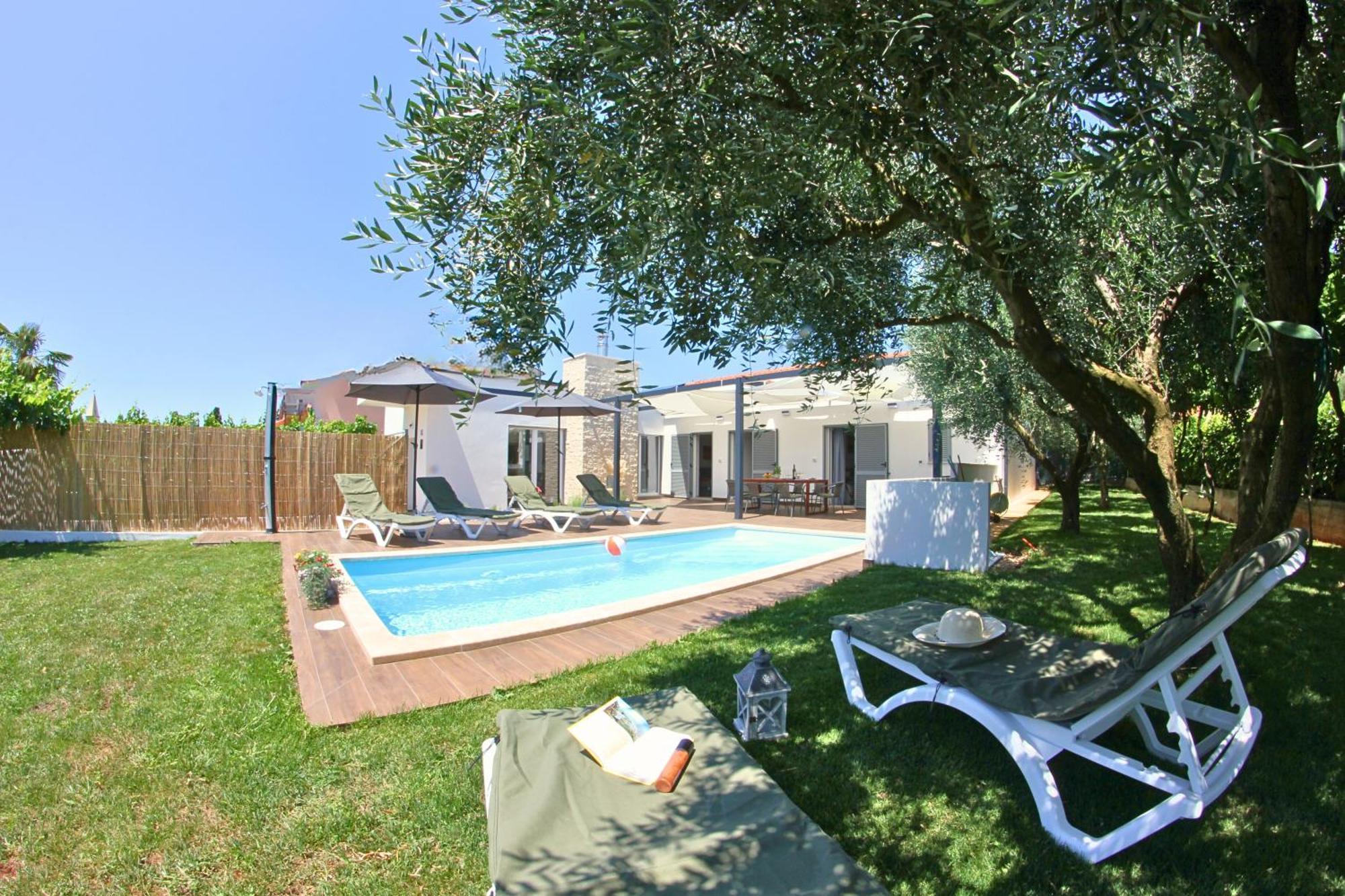 Villa Fjaka Umag Exteriör bild